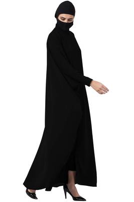 Musheco-Front Open Abaya Kaftan 4