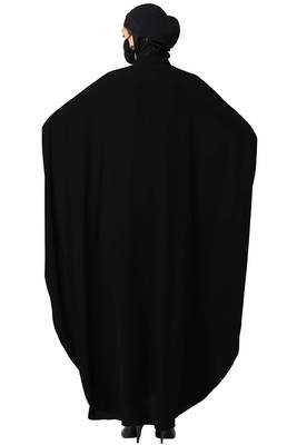 Musheco-Front Open Abaya Kaftan 5