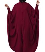 Musheco-Front Open Abaya Kaftan