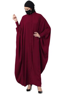 Musheco-Front Open Abaya Kaftan 2
