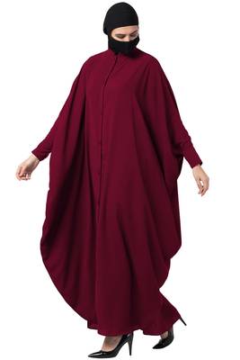 Musheco-Front Open Abaya Kaftan 3
