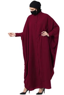 Musheco-Front Open Abaya Kaftan 4