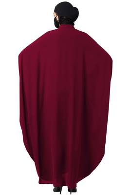Musheco-Front Open Abaya Kaftan 5