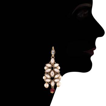 Traditional Bridal Choker Jewellery Set with Earrings & Maang Tikka for Women  4