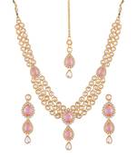 Traditional Kundan Necklace Set for Women 