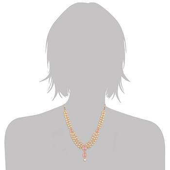 Traditional Kundan Necklace Set for Women  3