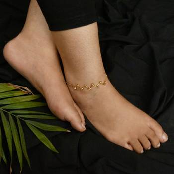 Twist Me Half Anklet 2