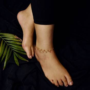 Twist Me Half Anklet 3