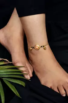 Bud Blossom Anklet