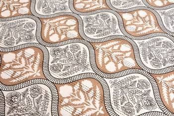 TEXSTYLERS 100% Cotton Jaipuri Print (60x90 In) 6 Seater Table Cloth Cover 4
