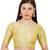 Salwar Studio Women's Liril Brocade Readymade Saree Blouse