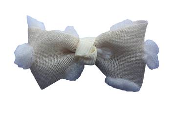 Beige hair-accessories 1