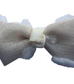 Beige hair-accessories