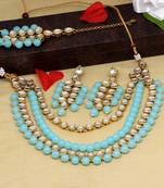 Turquoise necklace-sets