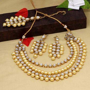 Gold necklace-sets 1