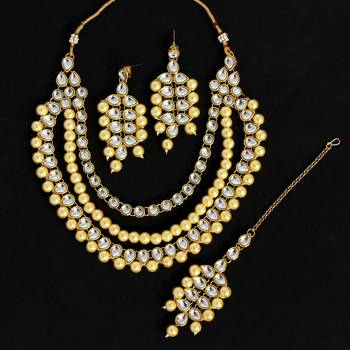 Gold necklace-sets 2