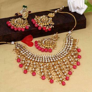 Orange necklace-sets 1