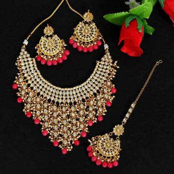 Orange necklace-sets 2