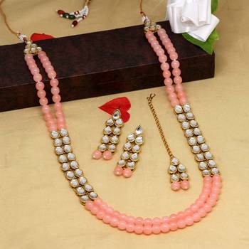 Pink necklace-sets 1