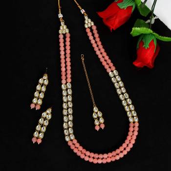Pink necklace-sets 2