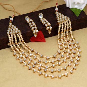 Gold necklace-sets 1