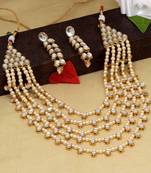 Gold necklace-sets
