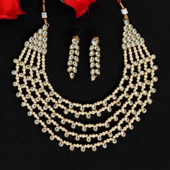 Gold necklace-sets 2