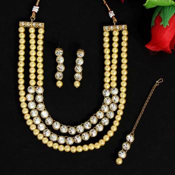 Gold necklace-sets 2