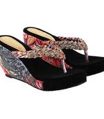 Do Bhai Women Solid Wedges