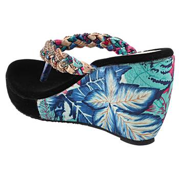 Do Bhai Women Solid Wedges 4