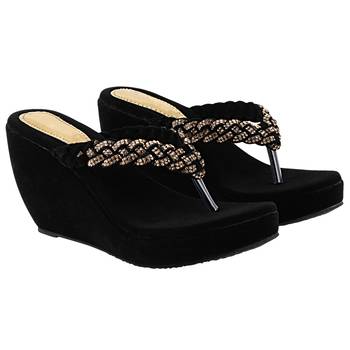 Do Bhai Women Solid Wedges 1