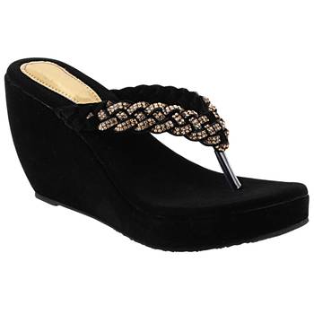 Do Bhai Women Solid Wedges 3