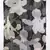 Silk cashmere printed scarf  in black and white