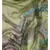 Green oilve printed silk cashmere scarf