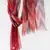 Red silk cashmere scarf