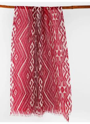 Silk cashmere printed scarf 3