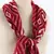 Silk cashmere printed scarf