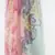 Pink and blue paisely printed scarf