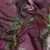 Printed silk cashmere linen scarf