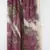 Printed silk cashmere linen scarf