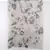 printed silk cashmere scarf in white and pink