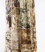 Printed  silk cashmere scarf