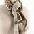 Printed  silk cashmere scarf