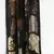 Animal printed silk cashmere scarf