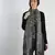 Animal print pure cashmere scarf