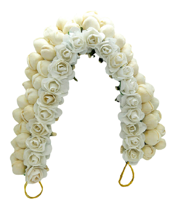 White hair-accessories 1