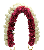 Pink hair-accessories