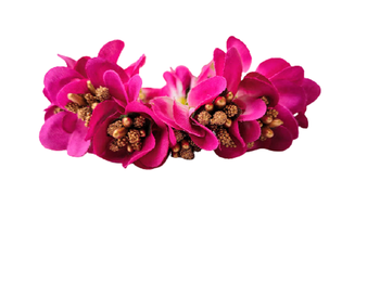 Purple hair-accessories 1
