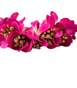 Purple hair-accessories