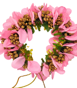 Pink hair-accessories